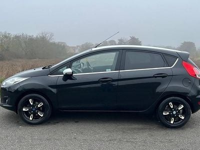 Used Ford Fiesta Zetec 82 HP (60 kW) 2016