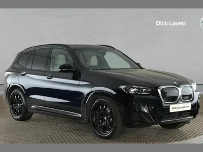 Used BMW iX3
