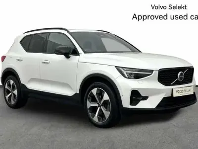 Used Volvo XC40 Ultimate 194 HP (142 kW) 2023 White SUV