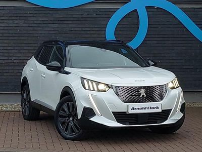 Used Peugeot e-2008 Premium 100 kW (136 HP) 2022 White SUV