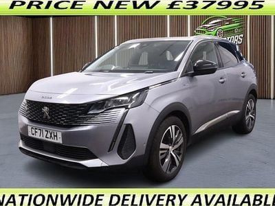 Used Peugeot 3008 Allure Premium 300 HP (220 kW) 2022 Grey SUV