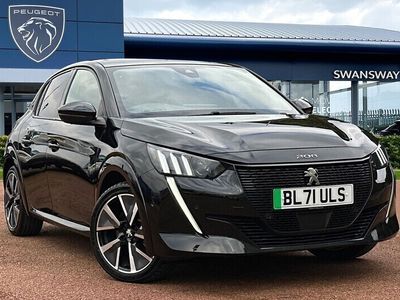 used Peugeot e-208 50KWH GT PREMIUM AUTO 5DR ELECTRIC FROM 2021 FROM CHESTER (CH1 4LS) | SPOTICAR