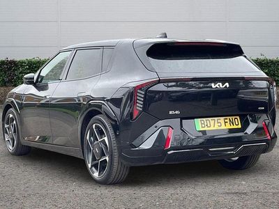 Used Kia EV4 GT-Line S 150 kW (204 HP) 2025 Black Hatchback
