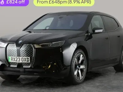 Used BMW iX
