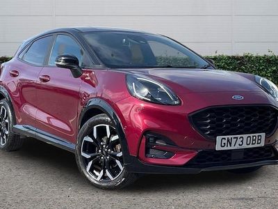 Used Ford Puma 125 HP (91 kW) 2023 Red SUV
