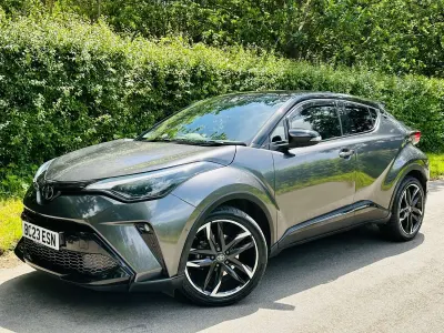 Used Toyota C-HR