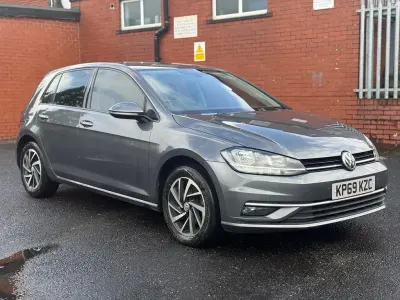 Used VW Golf VII Match 150 HP (110 kW) 2019 Grey Hatchback