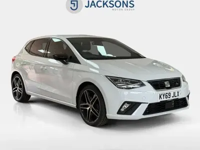 Usata Seat Ibiza FR Sport 115 CV (84 kW) 2019 Bianco Utilitaria