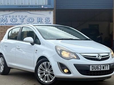 Used Vauxhall Corsa 2013 White Hatchback