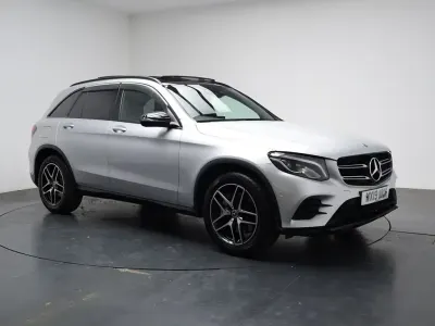 Begagnad Mercedes GLC250