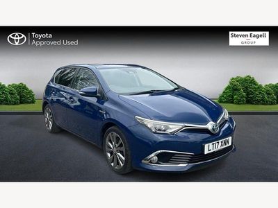 Used Toyota Auris Hybrid 2017 Blue Hatchback