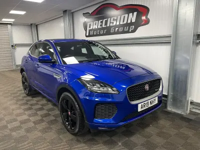 Used Jaguar E-Pace R-Dynamic 2019 Blue SUV