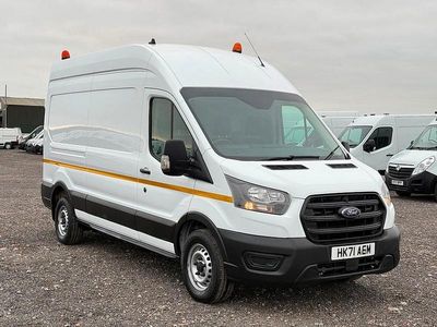 White Used 2021 Ford Transit S Van | £9,795 (Good price)