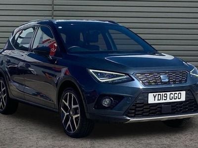 Używany Seat Arona XCELLENCE Lux 116 KM (85 kW) 2019 Szary SUV
