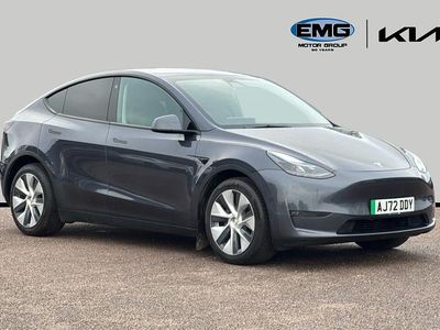 Used Tesla Model Y Long Range AWD 378 kW (514 HP) 2022 Grey SUV