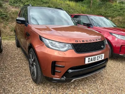 Used Land Rover Discovery 5