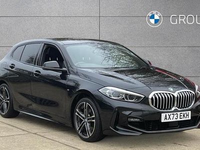 Used BMW 118 M Sport 136 HP (100 kW) 2023 Black Hatchback
