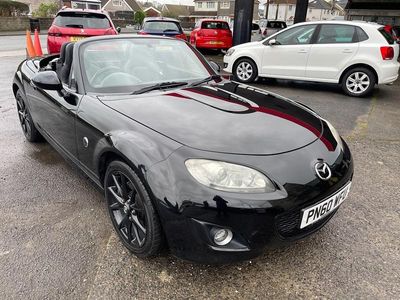 Black Used 2010 Mazda MX5 Inclusive Cabriolet | £6,993 (Fair price)