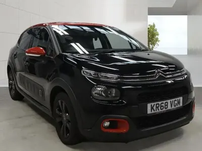 Used Citroën C3 Flair 82 HP (60 kW) 2018 Black Hatchback