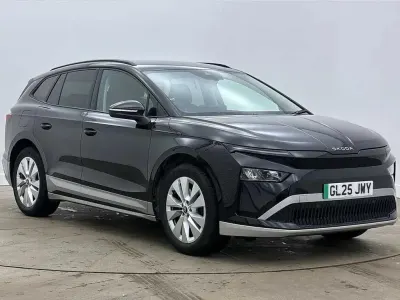 Used Skoda Enyaq iV SE L 150 kW (204 HP) 2025 Black SUV