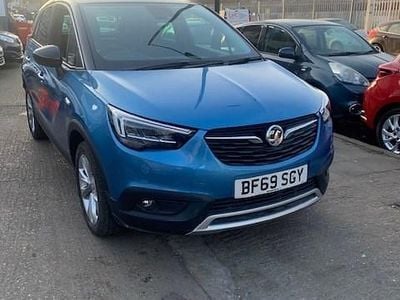 Vauxhall Crossland X