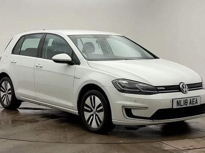 Used VW e-Golf 99 kW (135 HP) 2018 White Hatchback