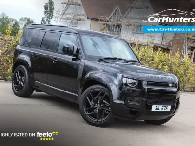 Used Land Rover Defender S 250 HP (183 kW) 2024 Black SUV