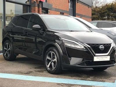 Black Used 2022 Nissan Qashqai N-Connecta SUV | £17,999 (Fair price)