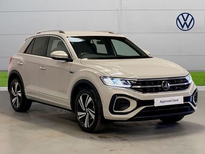 used VW T-Roc HATCHBACK