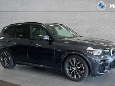 Used BMW X5 M Sport 389 HP (286 kW) 2022 Grey SUV