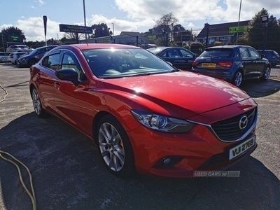 used Mazda 6 2.2 D SPORT NAV 4d 173 BHP