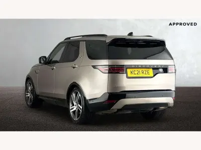 Usado Land Rover Discovery 5 HSE Dynamic 360 CV (264 kW) 2021 Marrón SUV