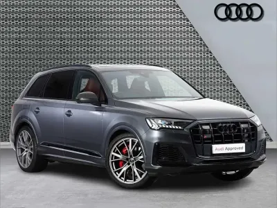 Used Audi SQ7 Comfort 507 HP (372 kW) 2023 Grey SUV