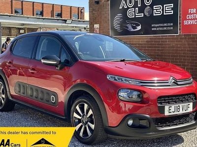 Used 2018 Citroën C3 Flair | £6,490 (Fair price)