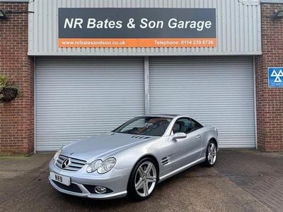 Iridium silver Used 2008 Mercedes SL350 Sport Edition Cabriolet | £10,495 (A bit pricey)