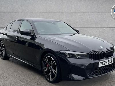 Used BMW 320 M Sport 181 HP (133 kW) 2025 Black