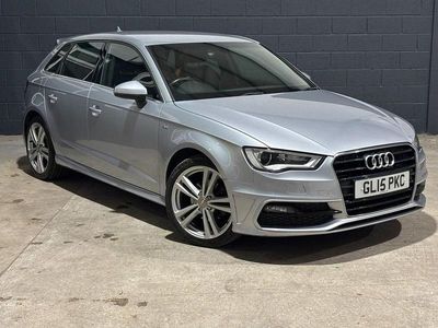 Silver Used 2015 Audi A3 S-Line Hatchback | £12,490 (Fair price)