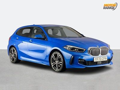 Used BMW 116 M Sport 2020 Blue Hatchback