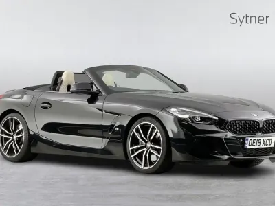 Begagnad BMW Z4 M Sport 254 HK (186 kW) 2019 Svart Cab