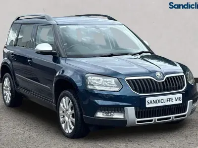 Used Skoda Yeti Outdoor Business Line 110 HP (80 kW) 2016 SUV