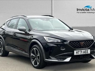 Used Cupra Formentor 204 HP (150 kW) 2022 Black SUV