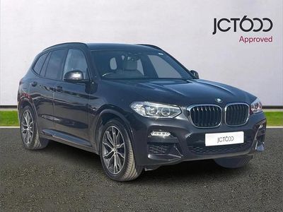 Used BMW X3 M Sport 187 HP (137 kW) 2019 Grey SUV