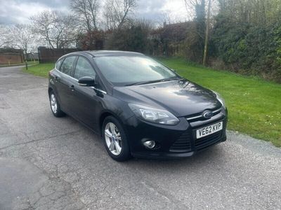 used Ford Focus 1.0 EcoBoost Zetec 5dr