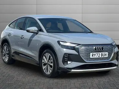 Used Audi Q4 Sportback e-tron