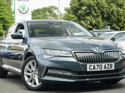 Used Skoda Superb