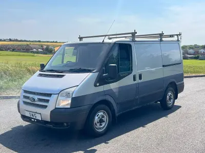 Used Ford Transit Trend 110 HP (80 kW) 2013 Silver Van