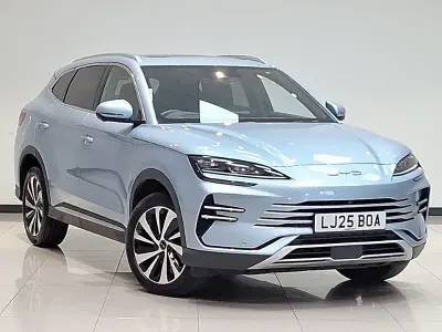 Used BYD Seal Boost 218 HP (160 kW) 2025 Blue Estate