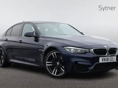 Used BMW M3 Comfort Edition 425 HP (312 kW) 2018 Blue Sedan