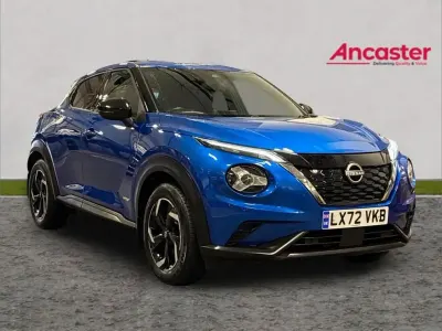 Used Nissan Juke N-Connecta 143 HP (105 kW) 2022 Blue SUV