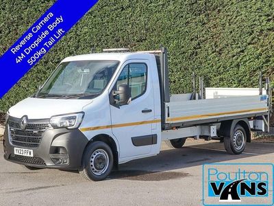 Begagnad Renault Master Business 145 HK (106 kW) 2023 Vit Van